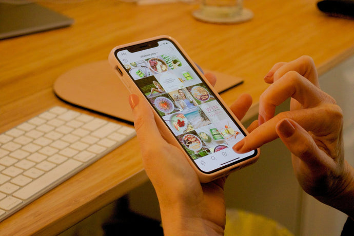 Cómo crear una publicación compartida en Instagram